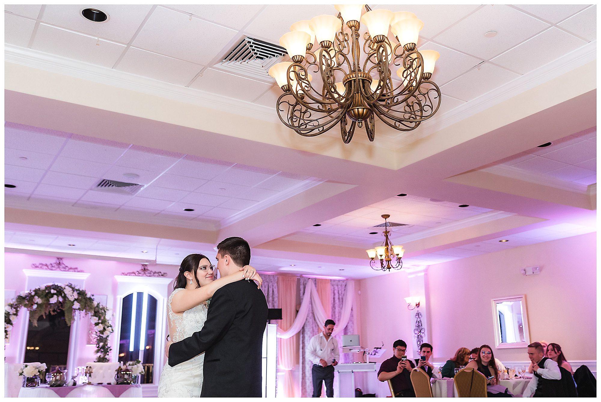testa wedding reception first dance