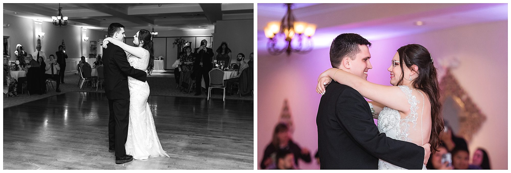 testa wedding reception first dance