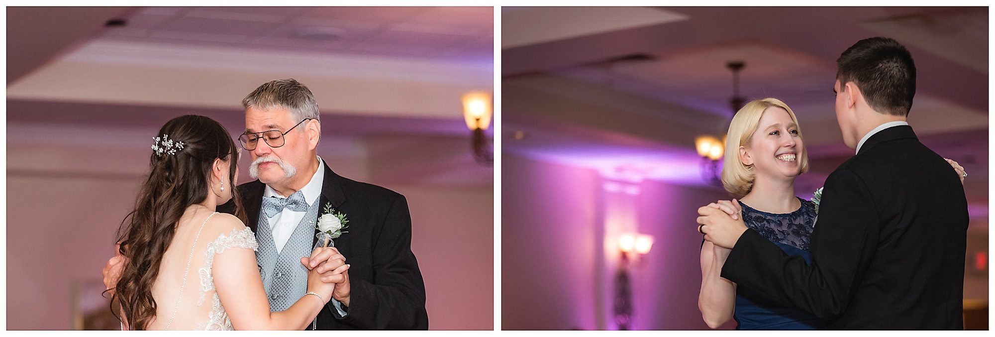 testa wedding reception first dance