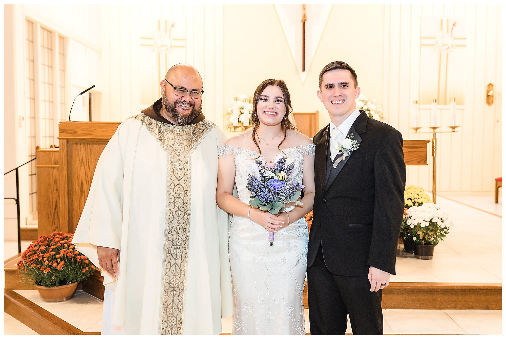 st. pius X Church wedding