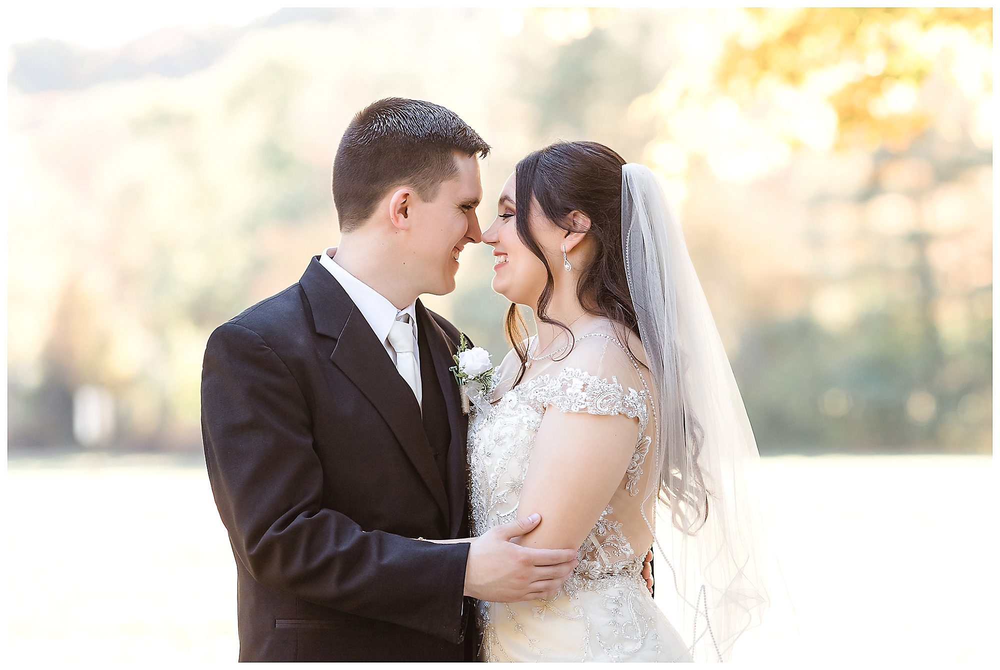 bride and groom wedding portraits