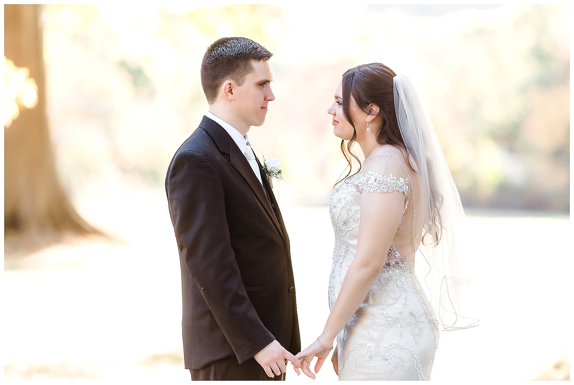 bride and groom wedding portraits