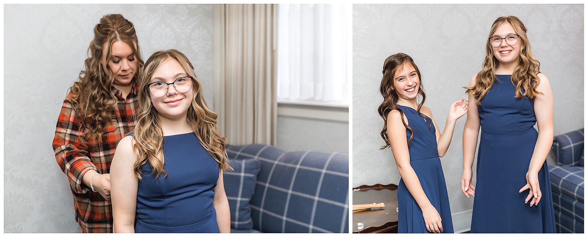 simsbury inn bride getting ready