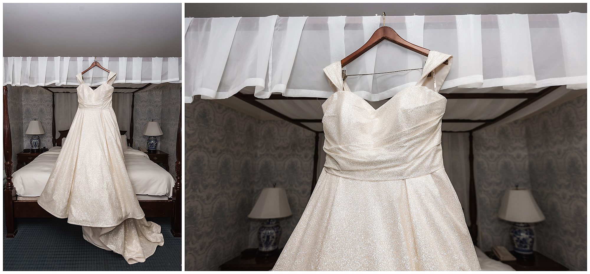 simsbury inn bride getting ready