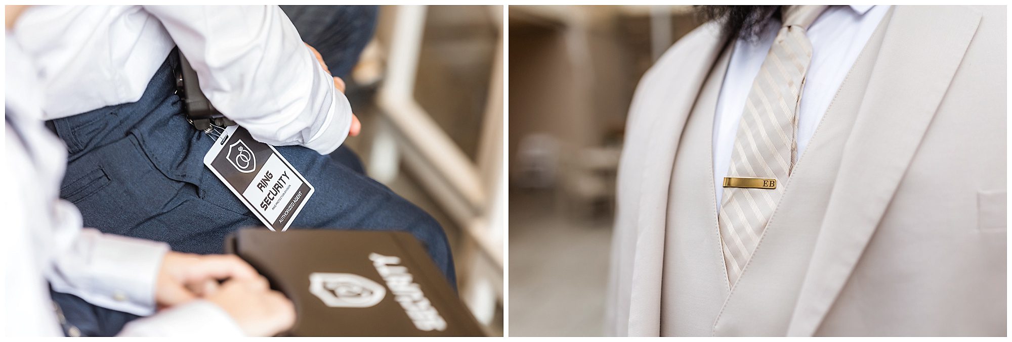 the riverview groom getting ready