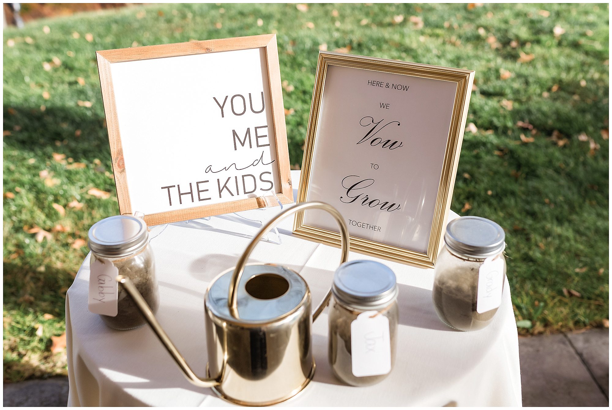 the riverview wedding ceremony