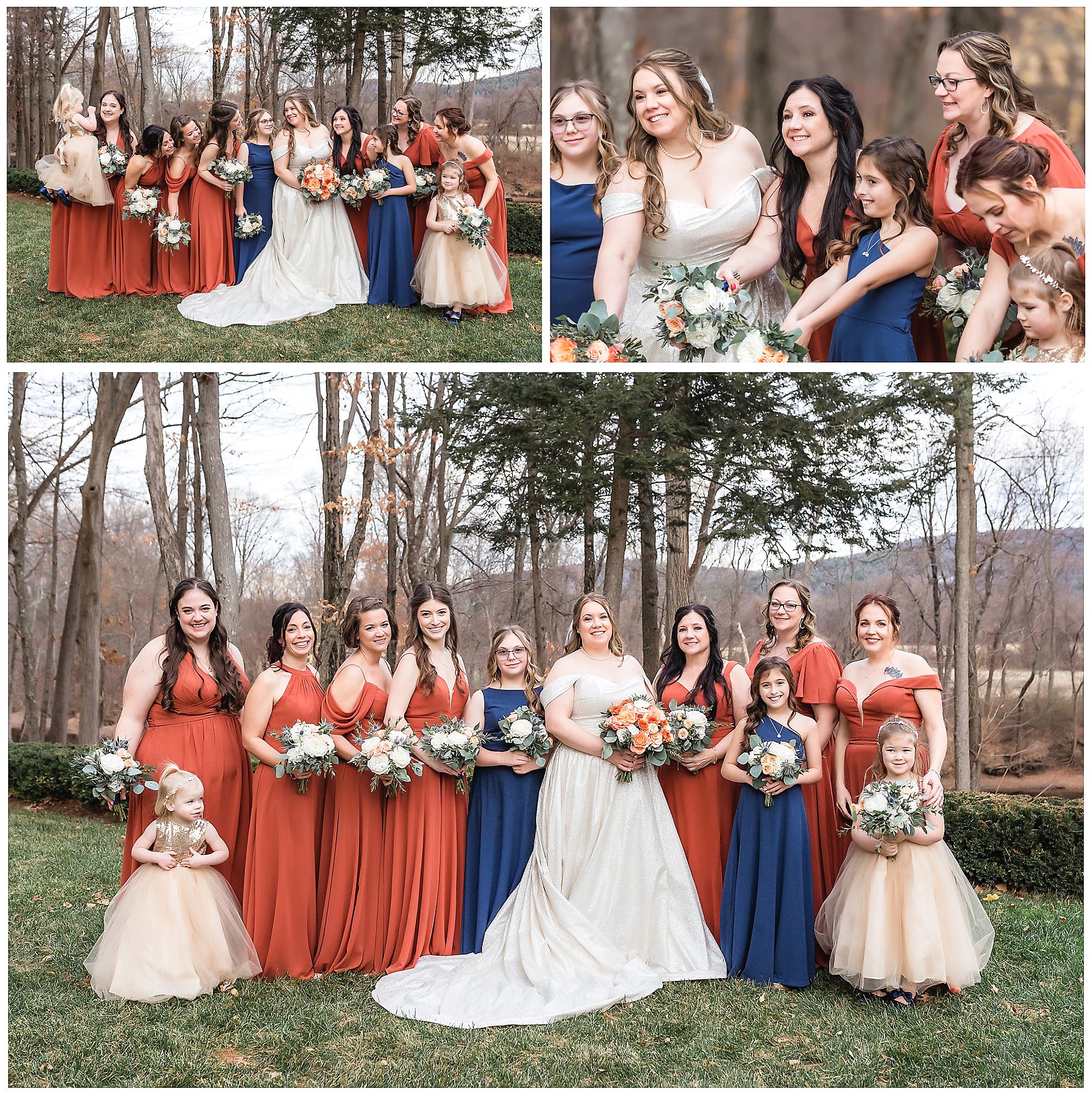 the riverview wedding portraits