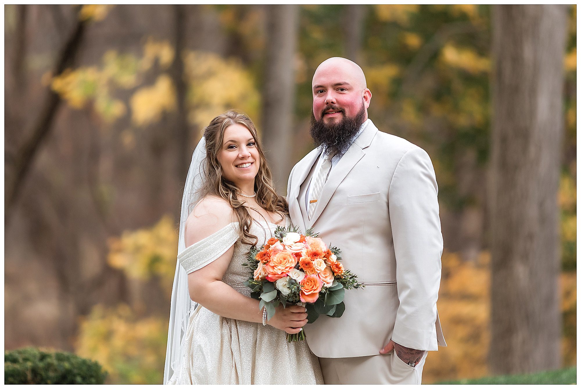 the riverview wedding portraits