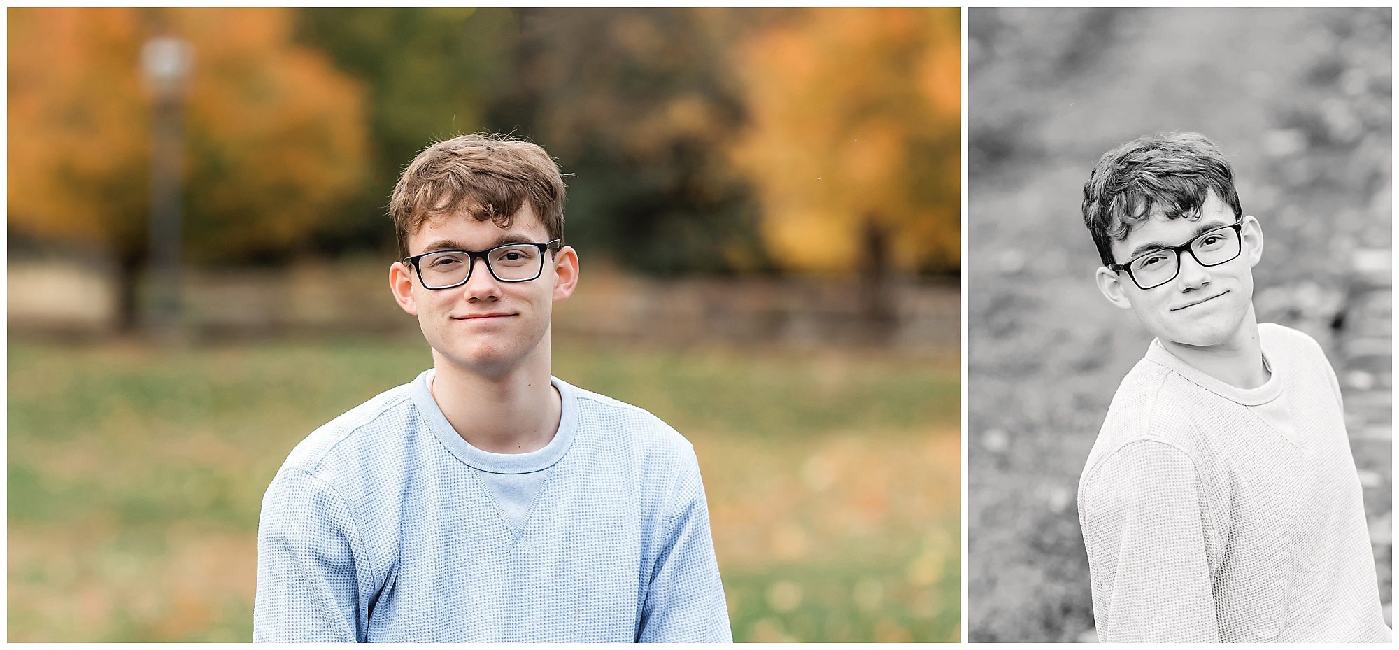 Northwest Park Senior Portraits