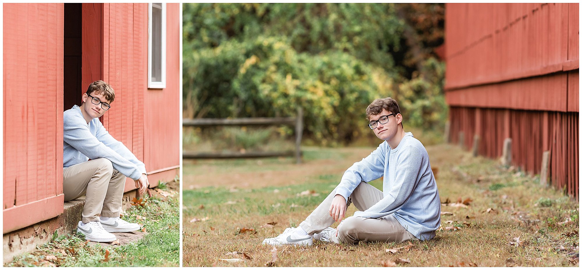 Northwest Park Senior Portraits