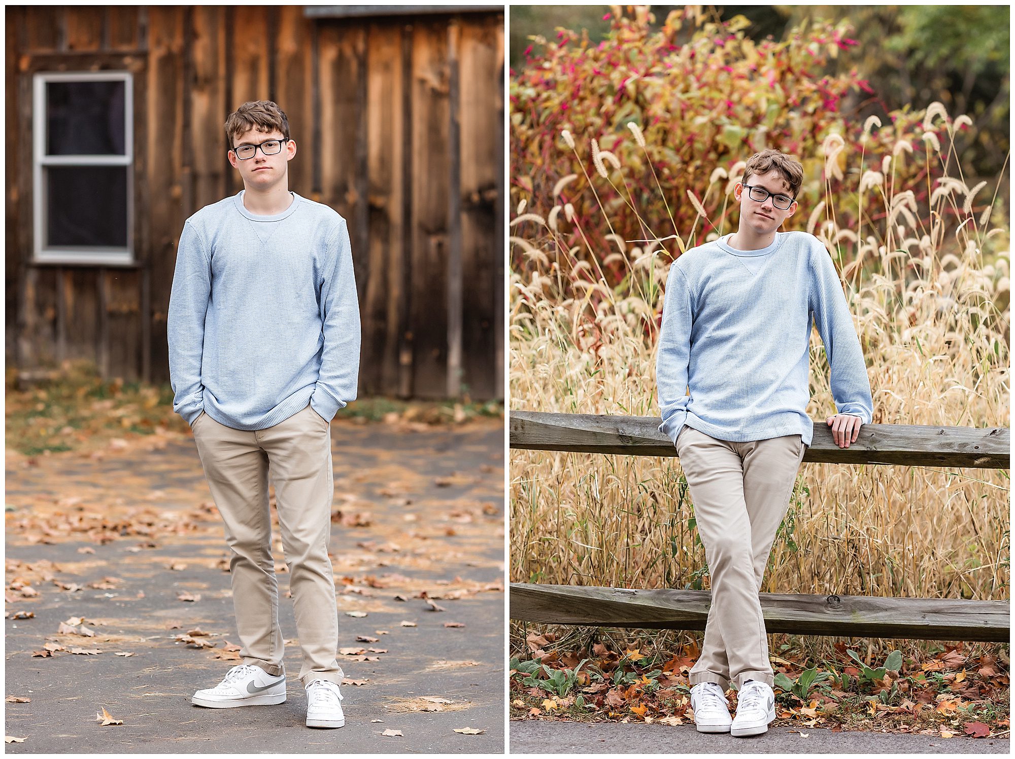 Fall Senior Portraits