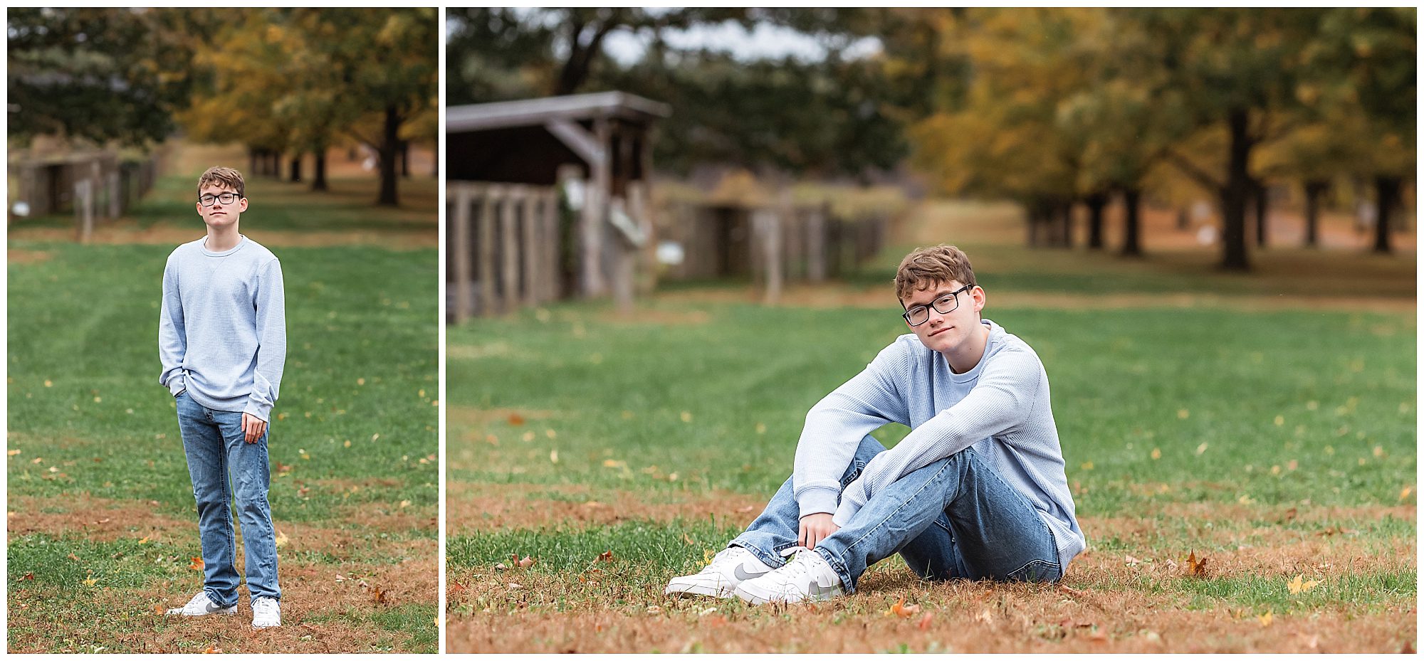 Northwest Park Senior Portraits