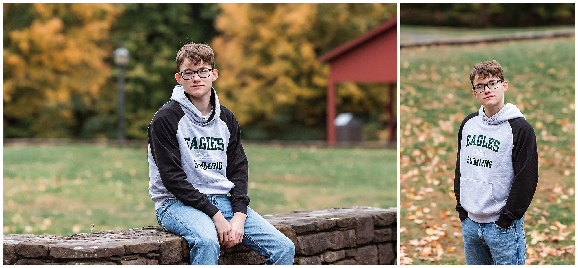 Swimmer Senior Portraits