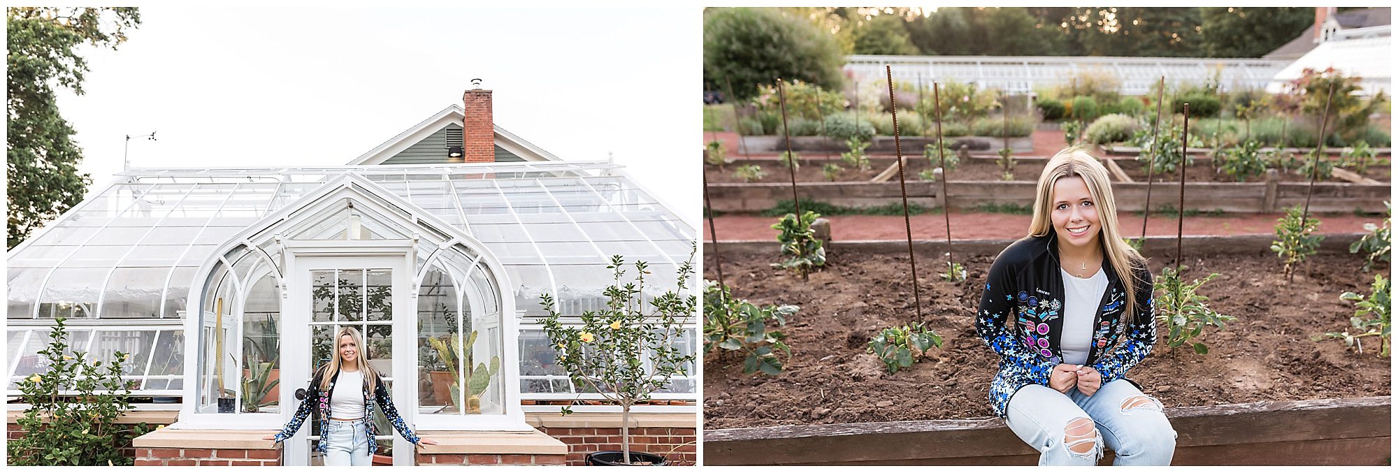 Elizabeth Park senior portraits