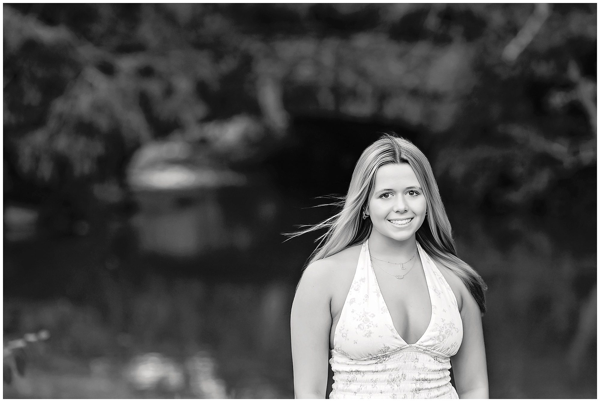 Elizabeth Park senior portraits