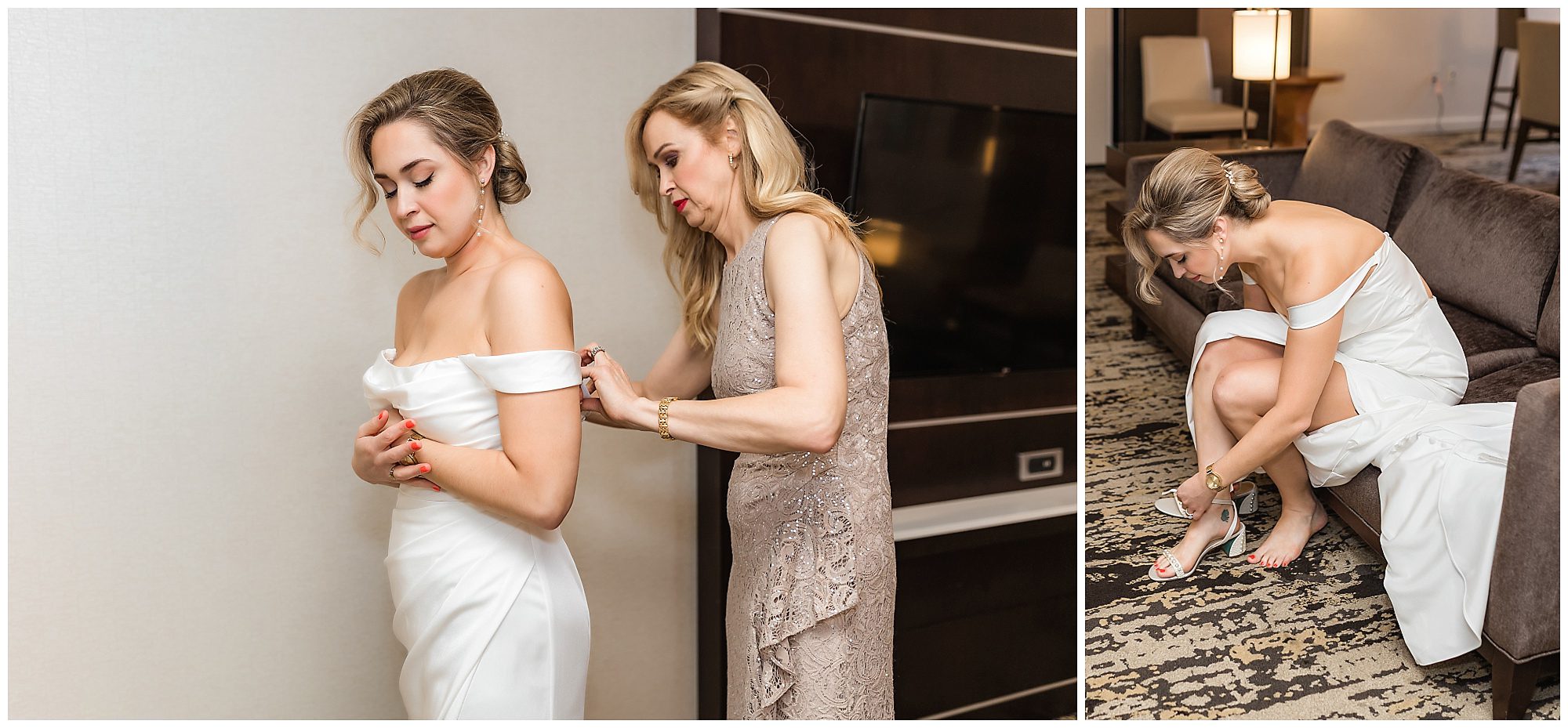 wickham park the foundry wedding getting ready