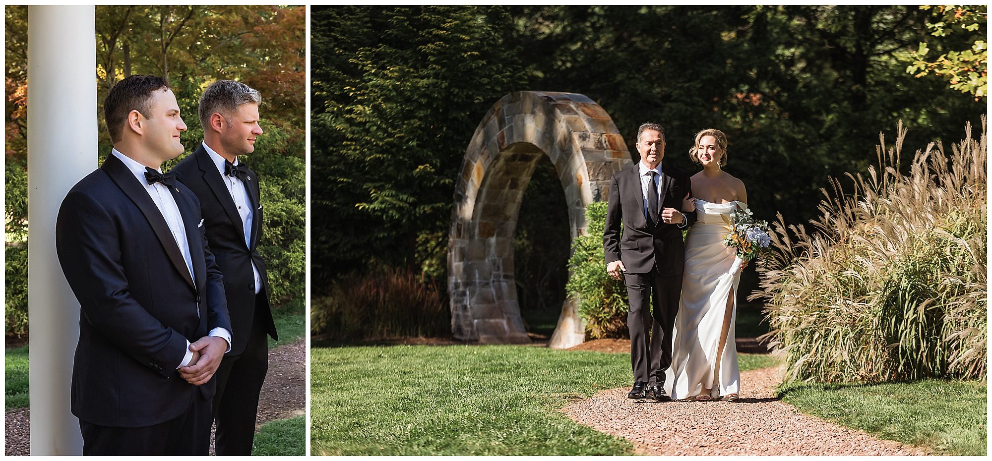 wickham park wedding ceremony