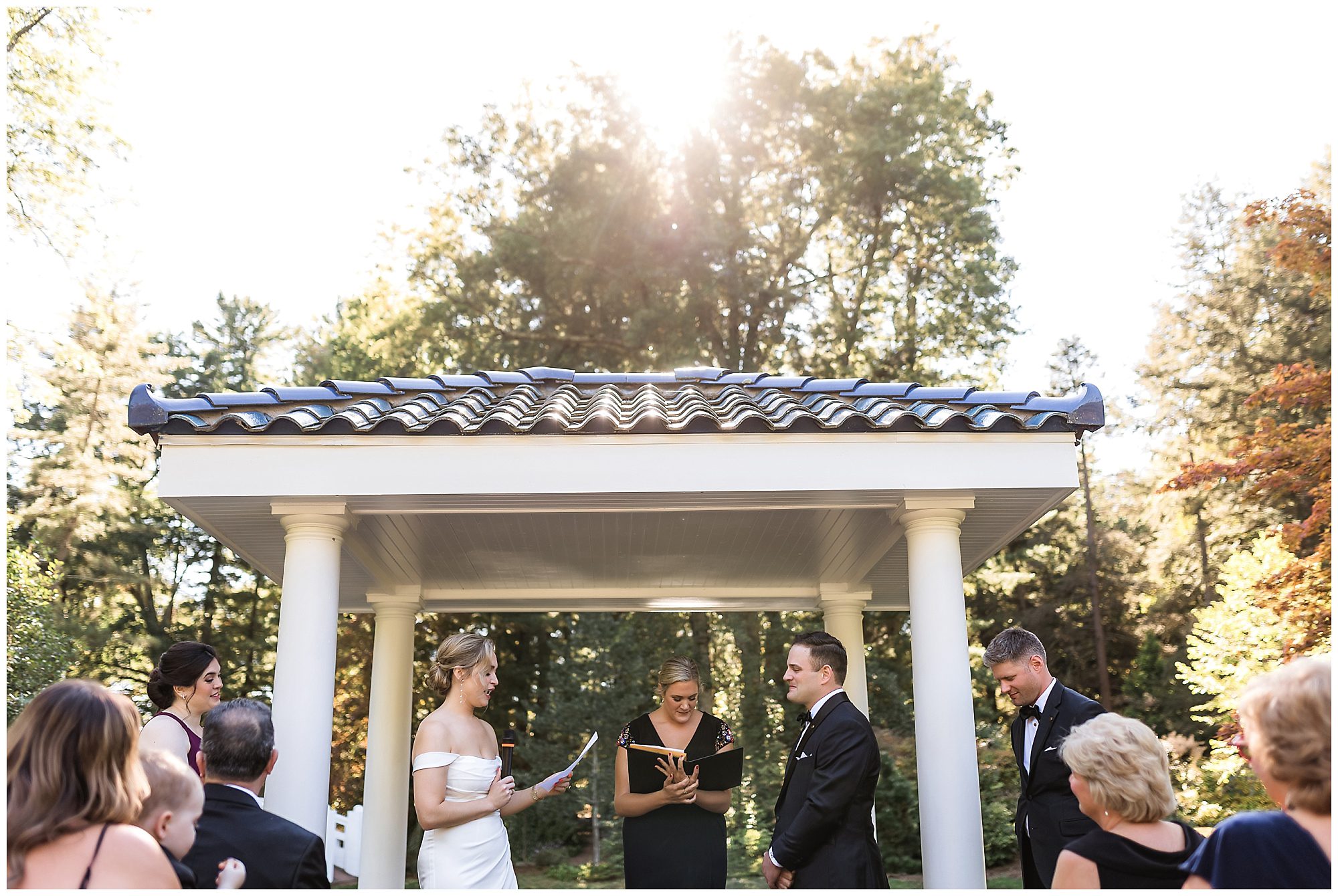 wickham park wedding ceremony