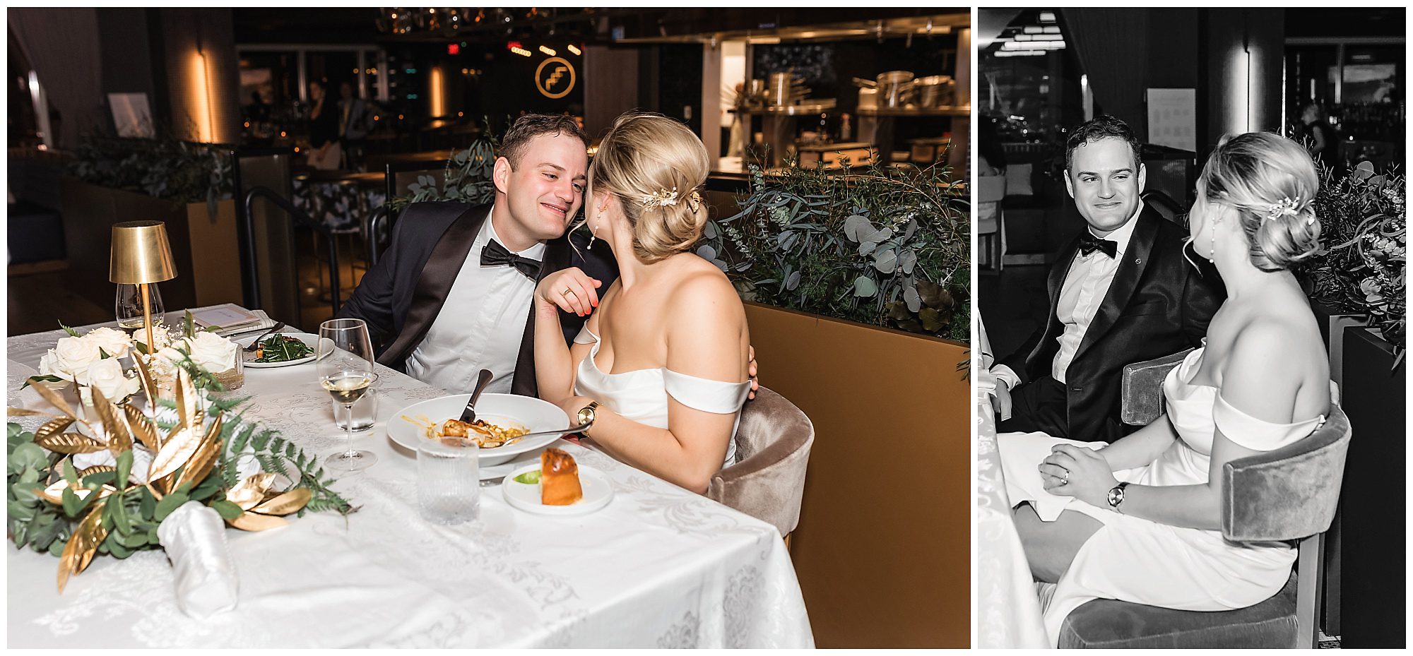 the foundry wedding reception