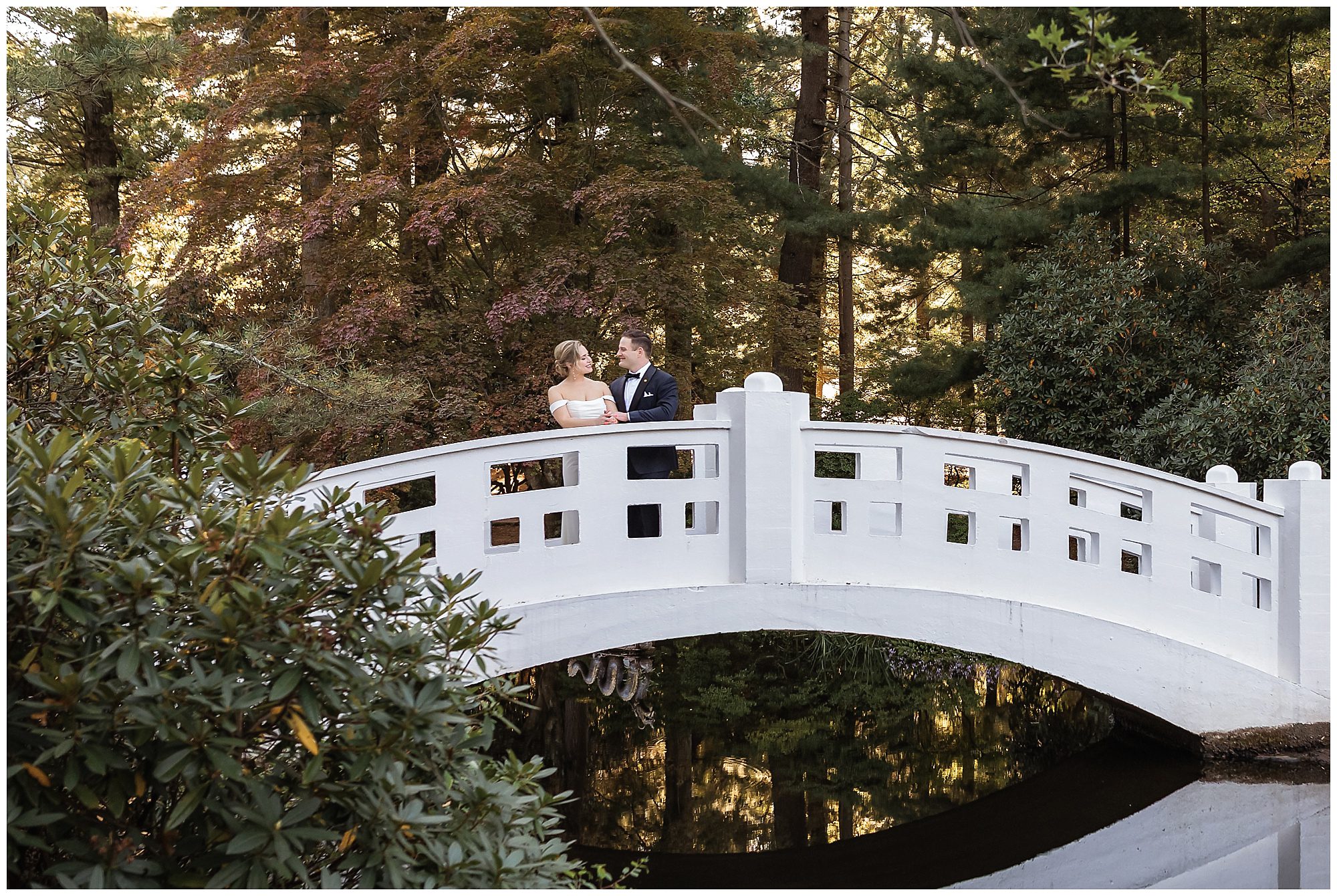 wickham park the foundry wedding portrait