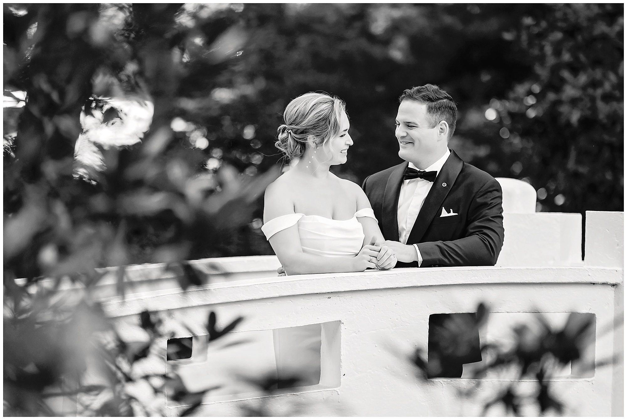 wickham park the foundry wedding portrait