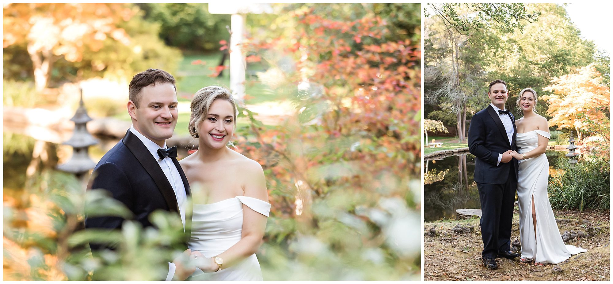 wickham park the foundry wedding portrait