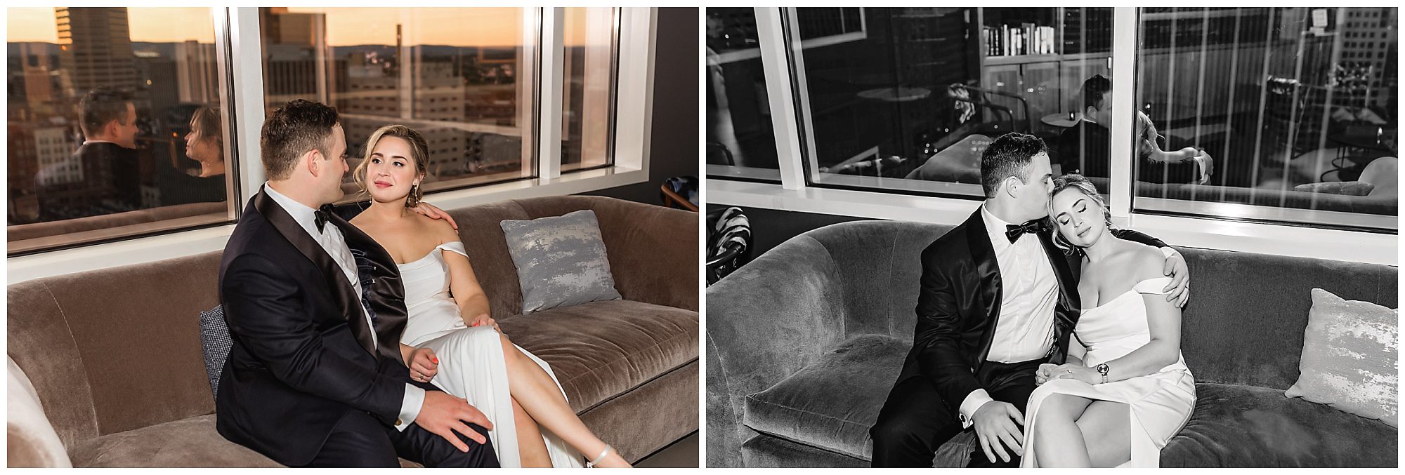 wickham park the foundry wedding portrait