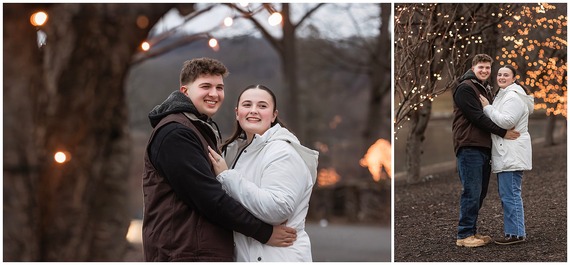 Festival of Silver Lights Engagement Session