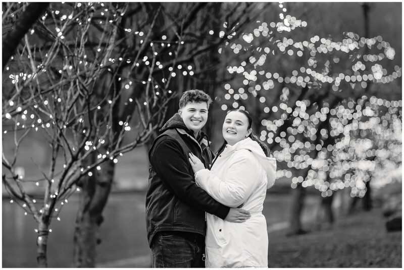 Festival of Silver Lights Engagement Session