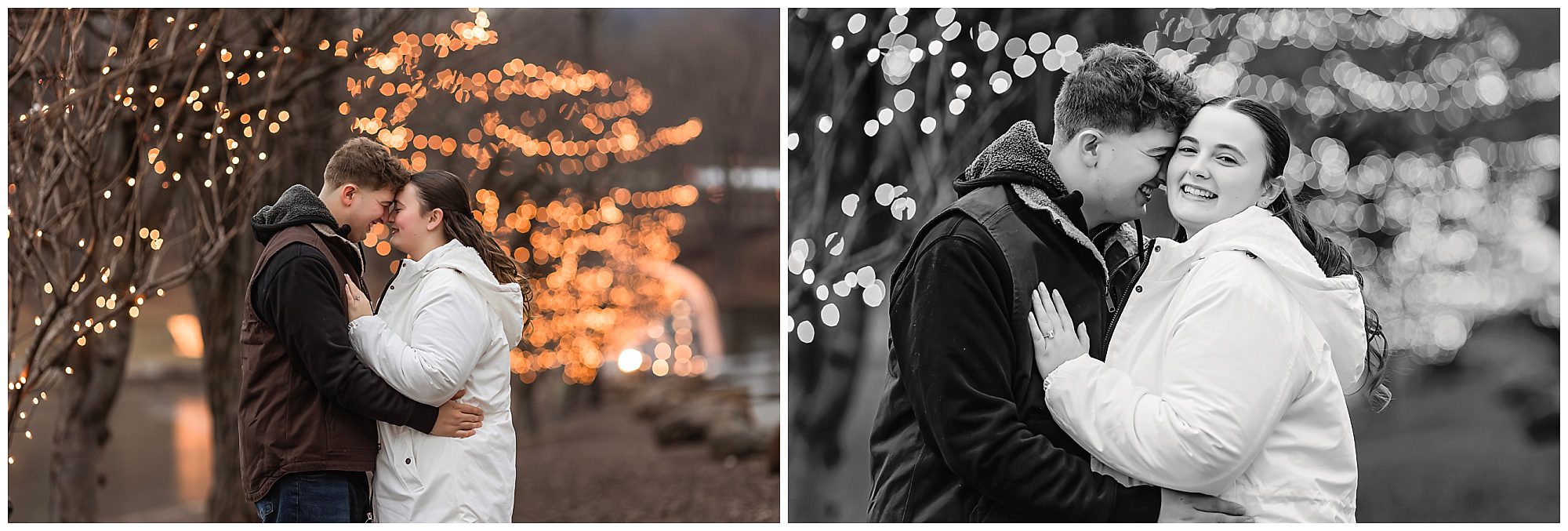 Festival of Silver Lights Engagement Session