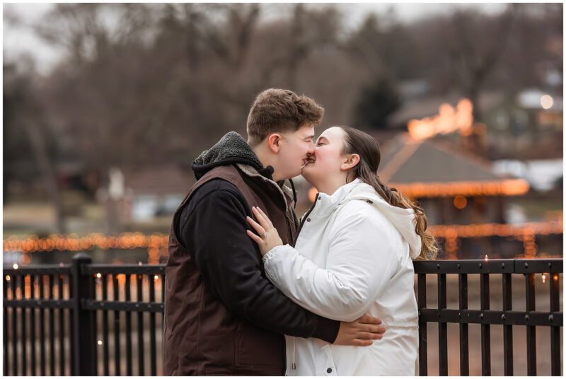 Festival of Silver Lights Engagement Session