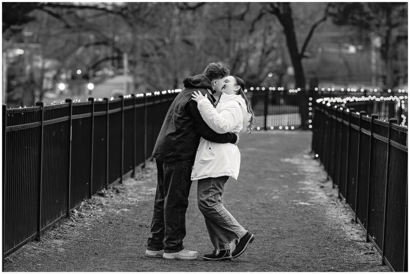 Festival of Silver Lights Engagement Session
