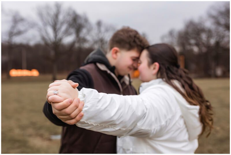 Festival of Silver Lights Engagement Session