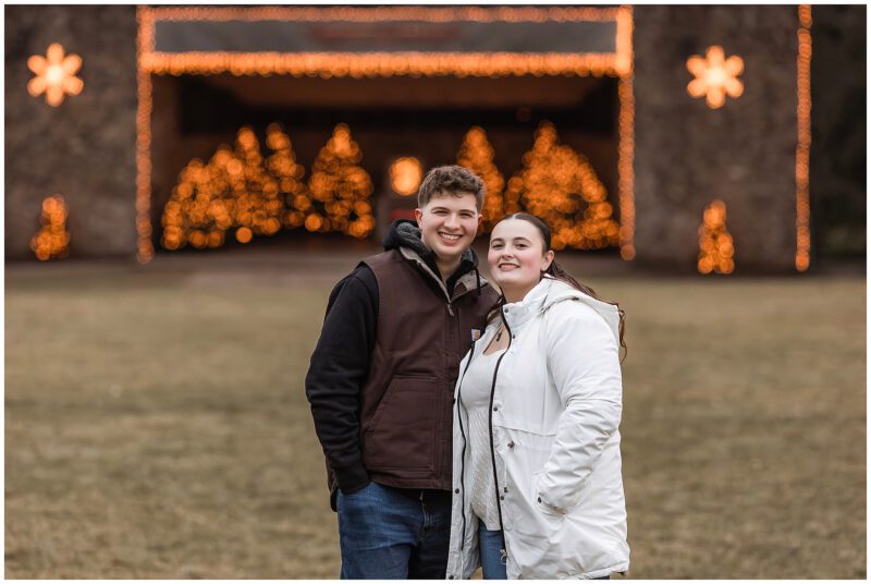 Festival of Silver Lights Engagement Session