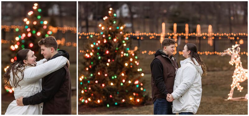 Festival of Silver Lights Engagement Session