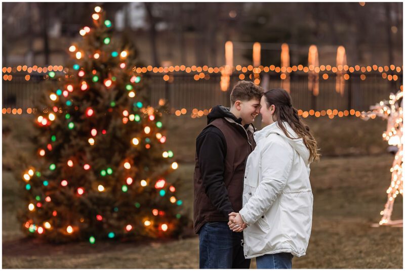 Festival of Silver Lights Engagement Session