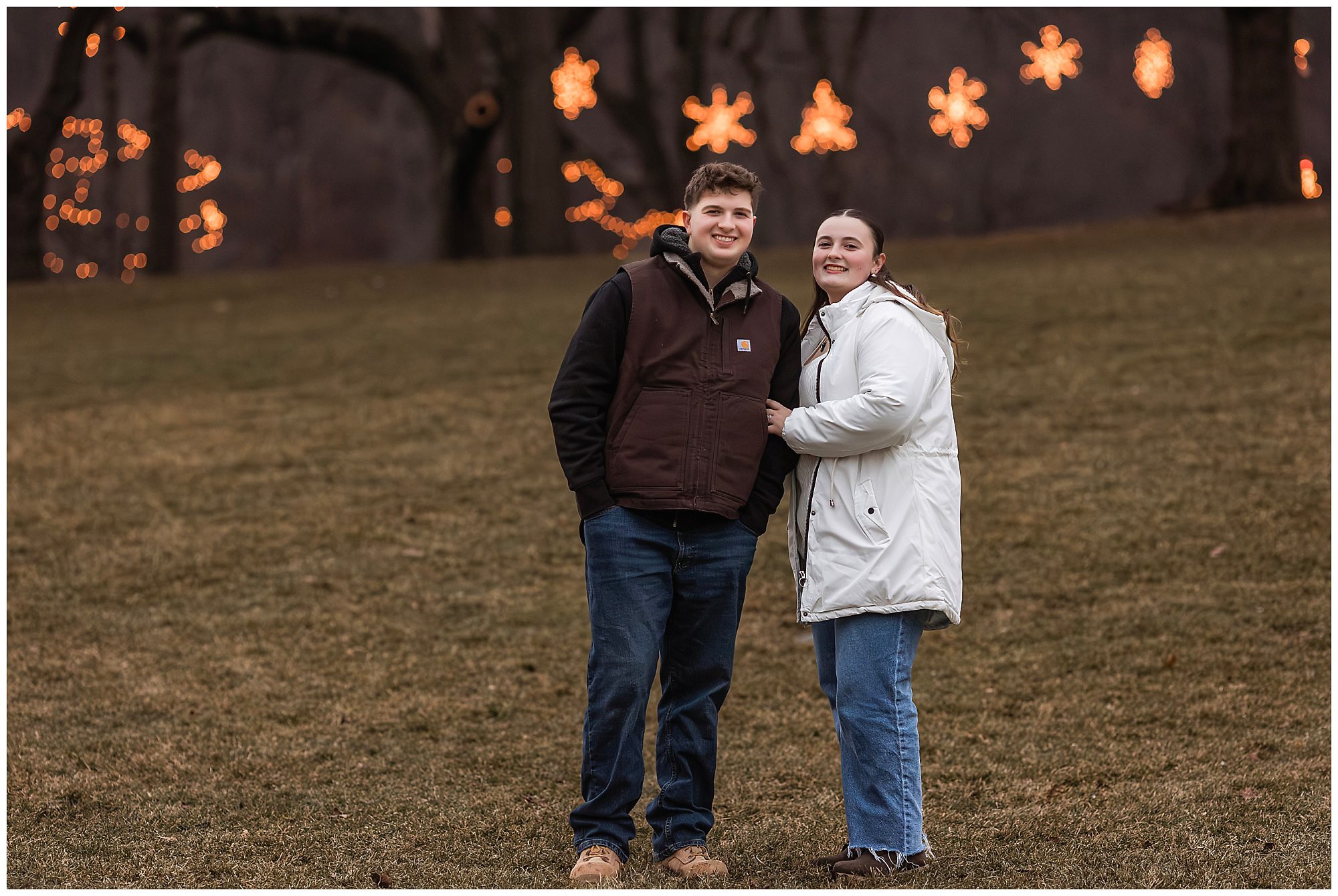 Festival of Silver Lights Engagement Session