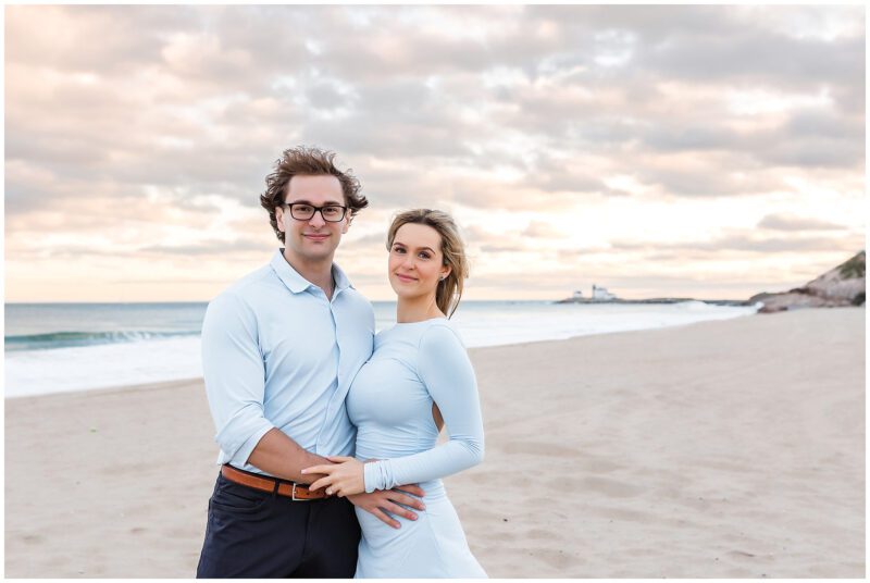 Ocean House Beach engagement