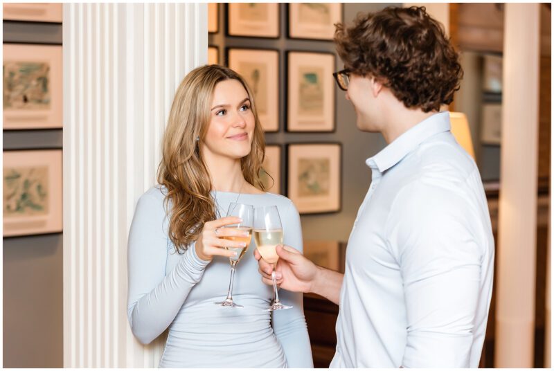 Ocean House engagement