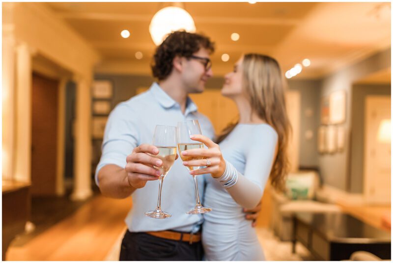 Ocean House engagement