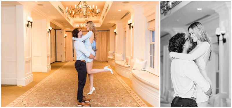 Ocean House engagement