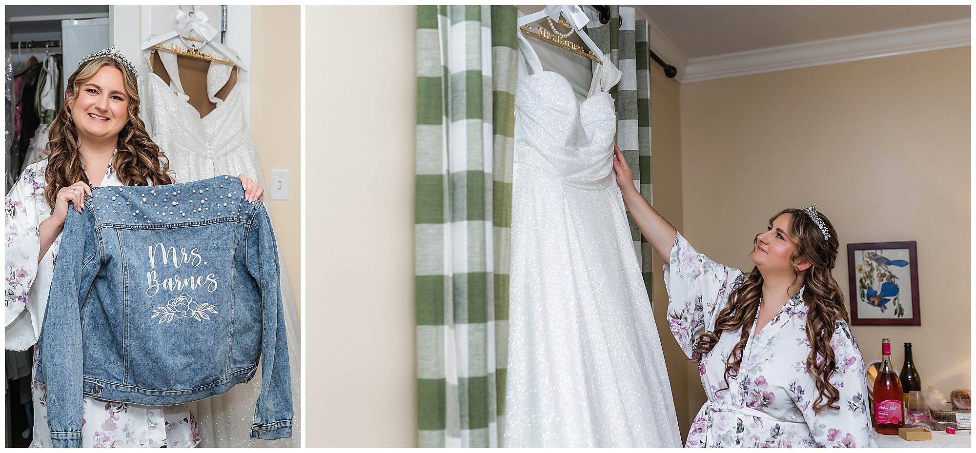 Publick House Wedding bridal suite