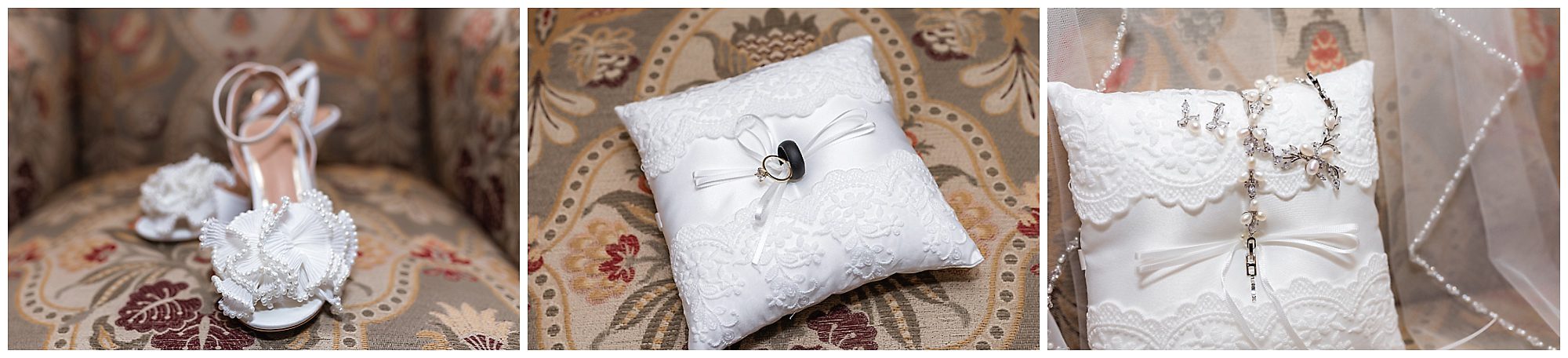 Publick House Wedding bridal details