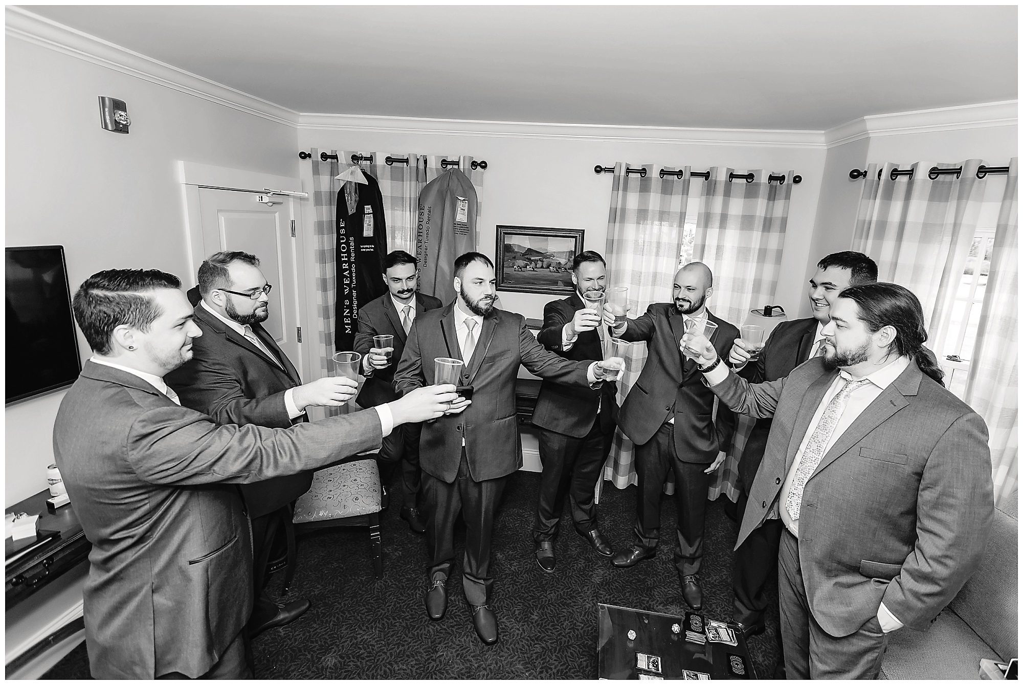 Publick House Wedding groom
