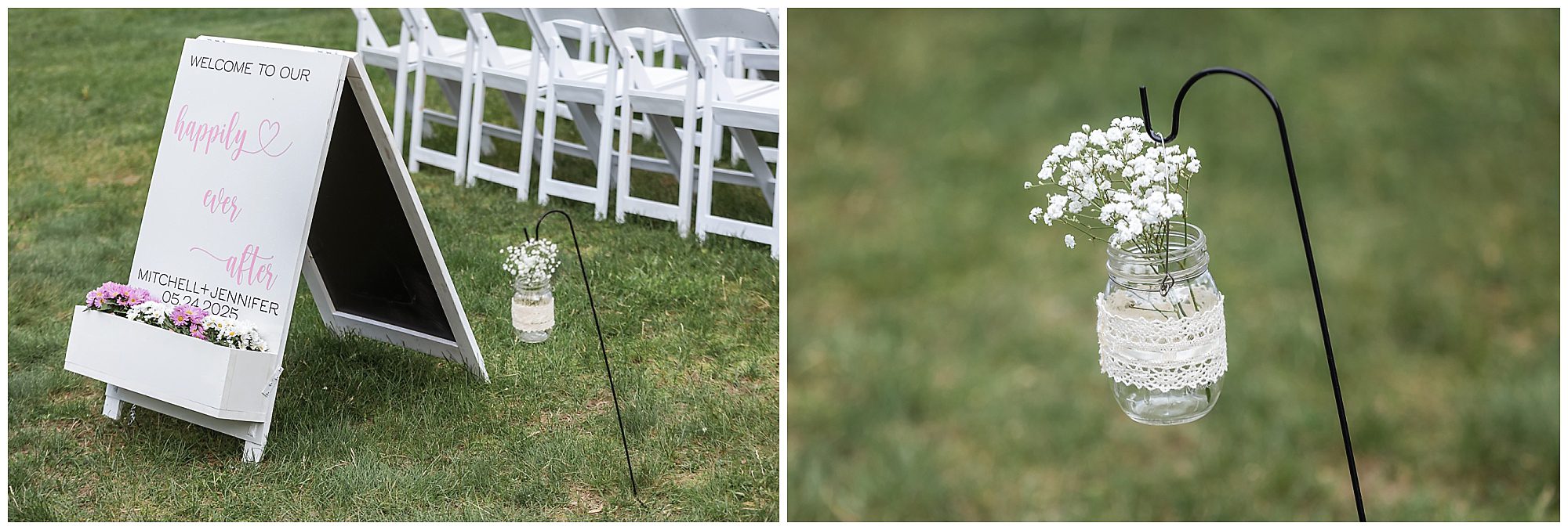 Publick House Wedding ceremony entrance