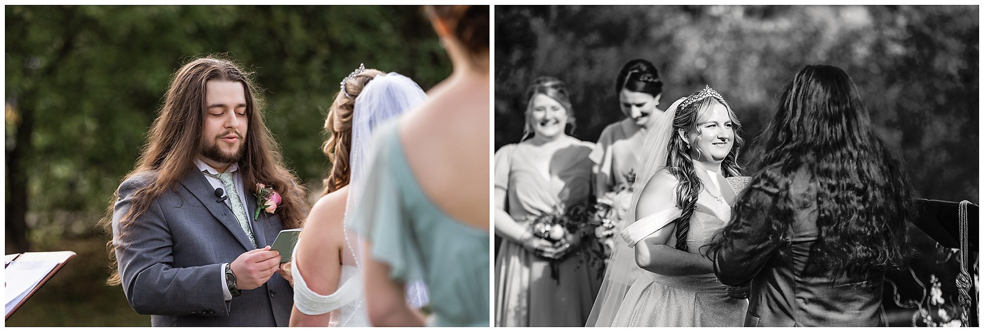 Publick House Wedding ceremony