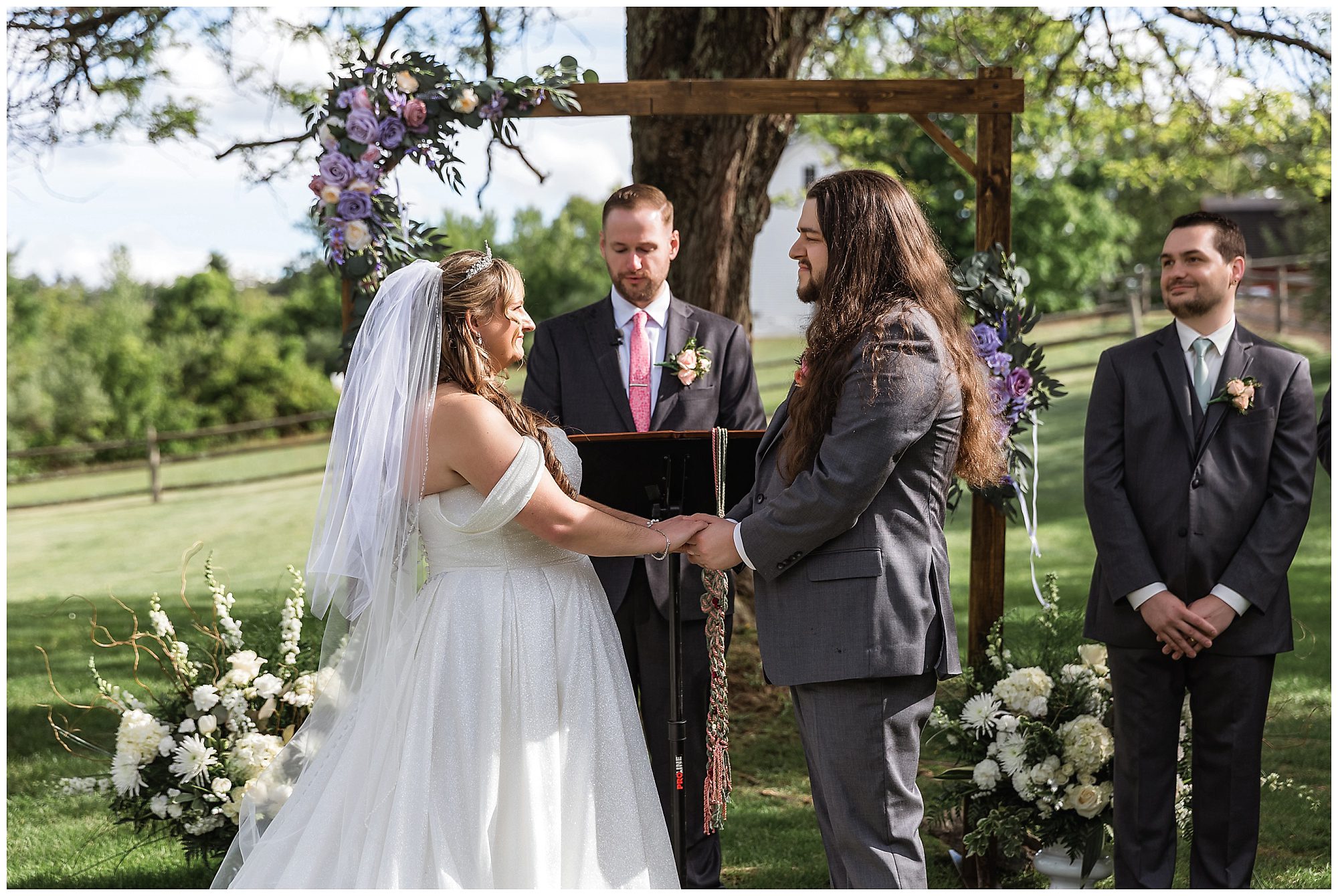 Publick House Wedding ceremony