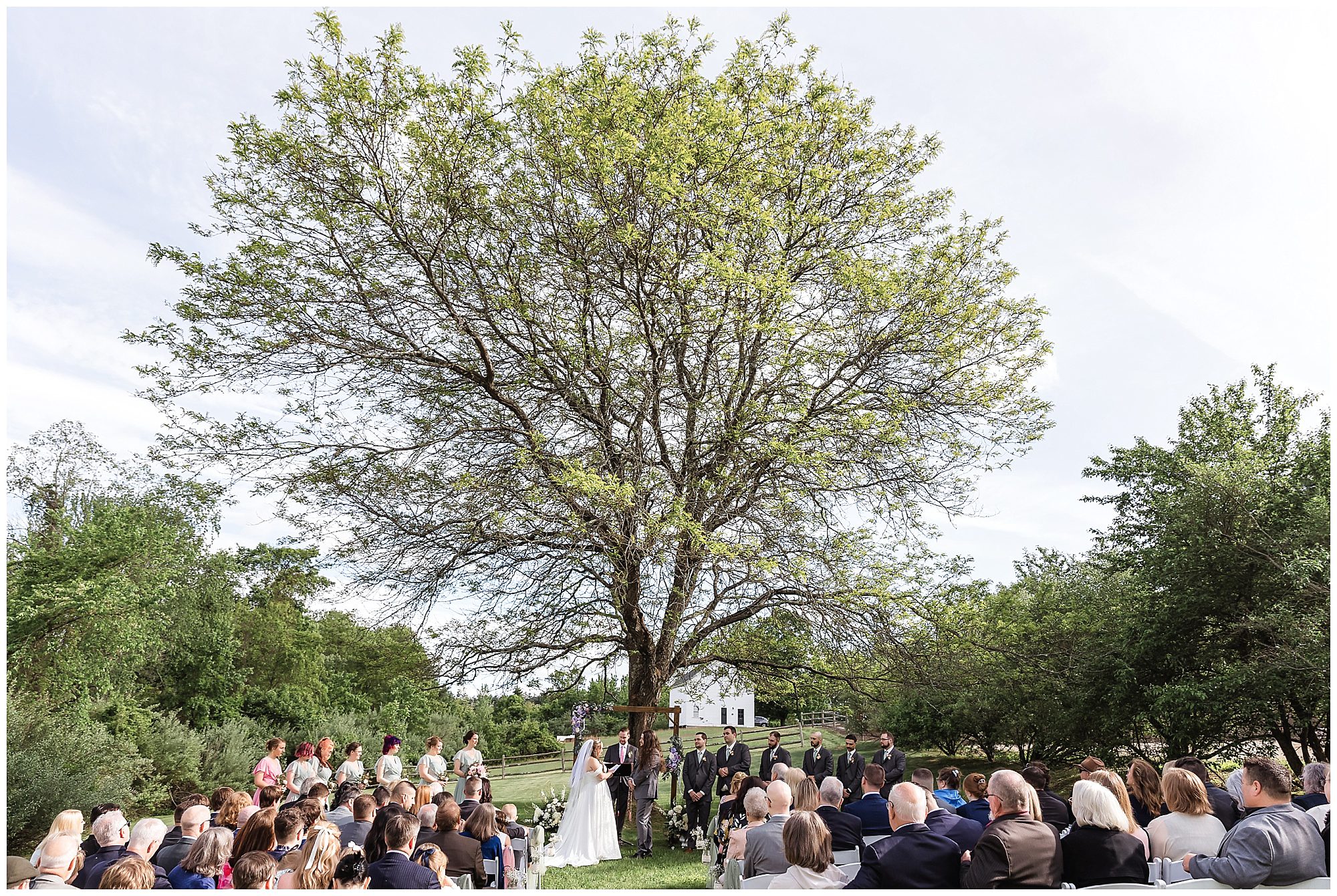 Publick House Wedding ceremony