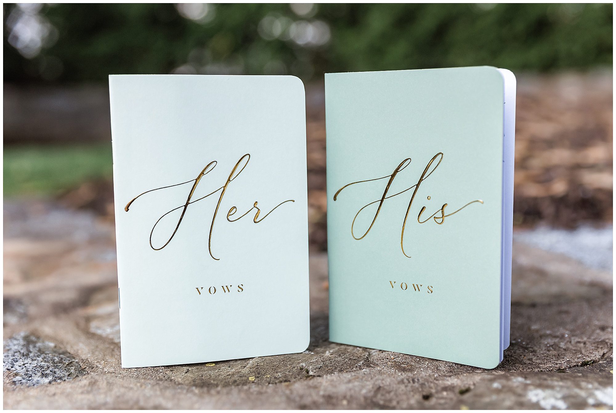 Publick House Wedding vow books