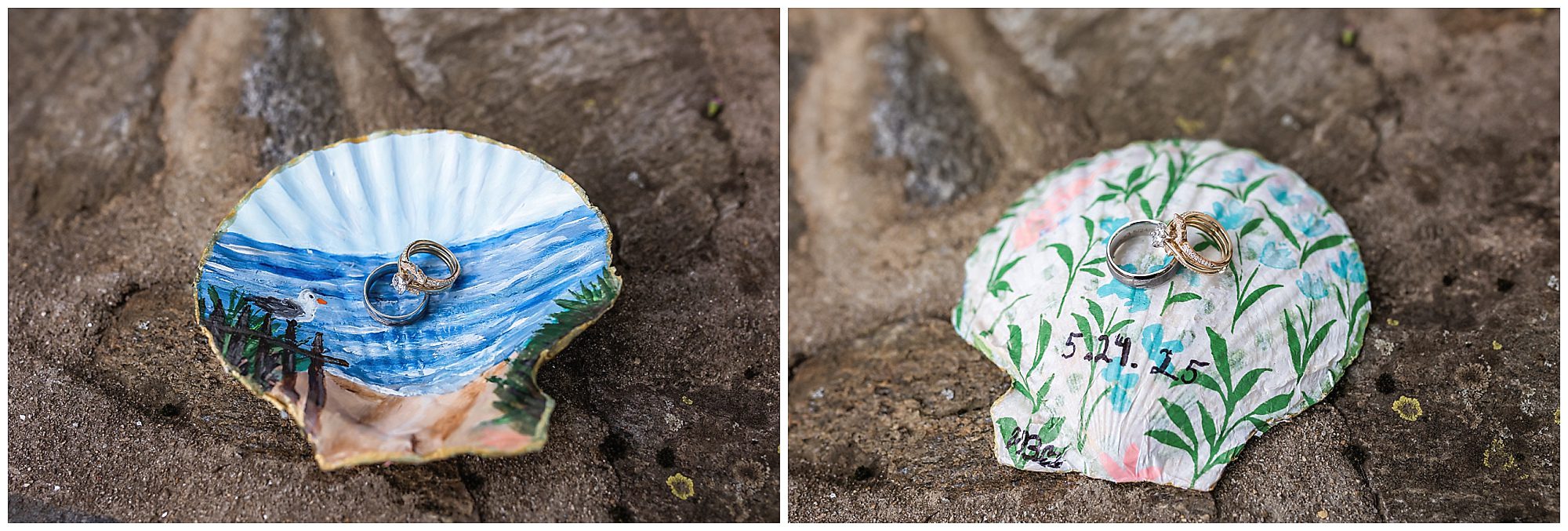 Publick House Wedding rings